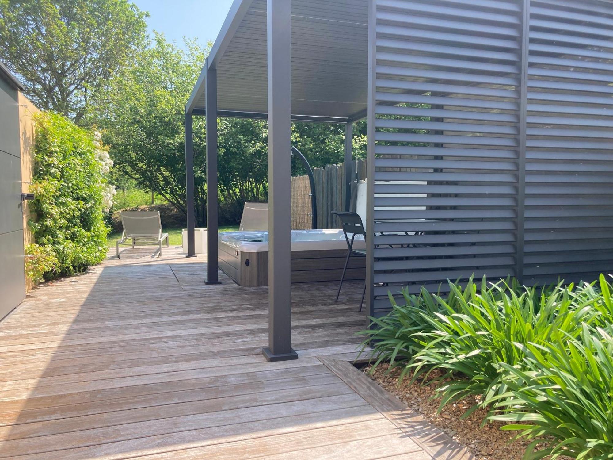 Un Moment A La Campagne Bed & Breakfast Pleuven Exterior photo